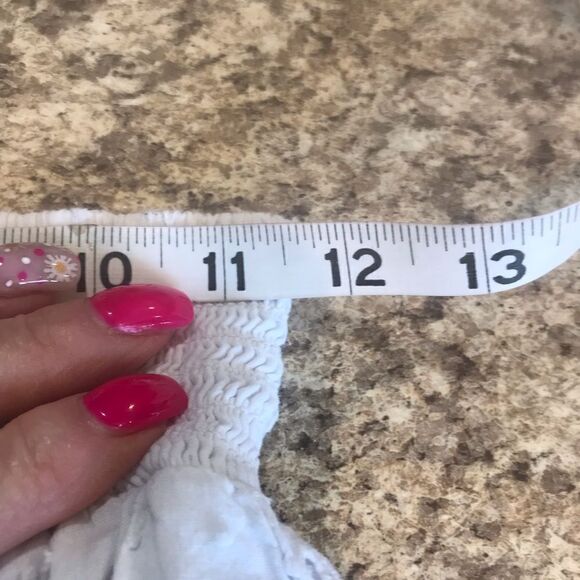 Joe brnitbasset Size medium white lace skirt - Picture 6 of 10